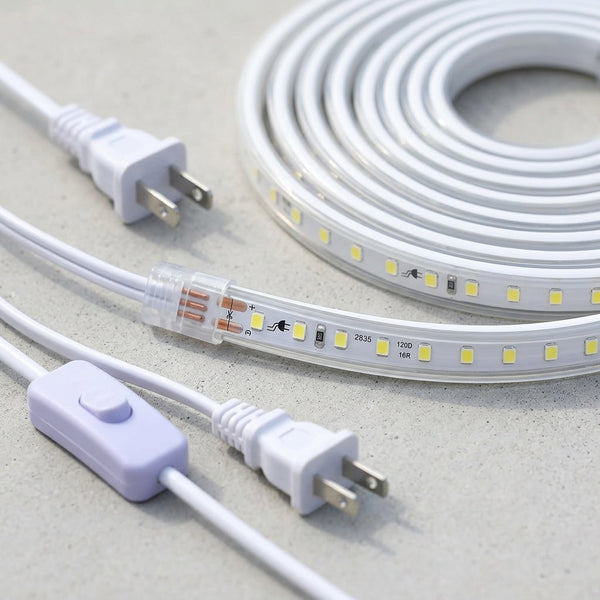 Durable, affordable, plug-in lighting
