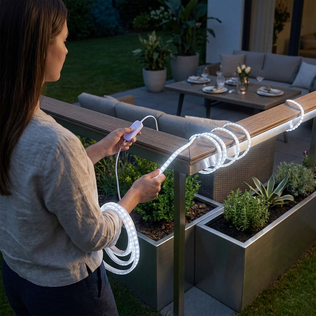 Outdoor lighting shouldn't cost hundreds